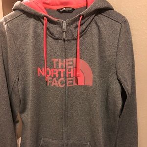 The North Face hoodie